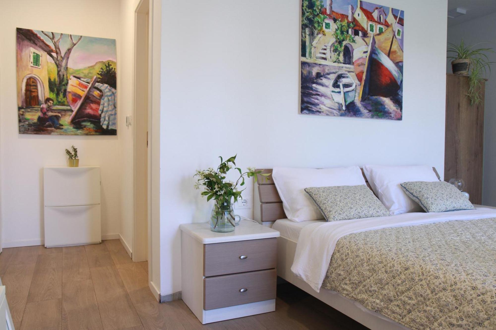 Studio Apartment Rosa Krk Krk Town Exterior photo